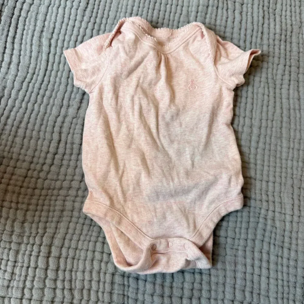 Bundle Lot Baby Girl Clothes Gap Carters 0-3 Months Leggings Peplum Top Bodysuit